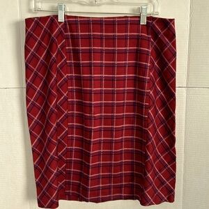 J Jill ponte skirt Size M, elastic waistband.  Cute and comfortable.